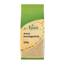 Natura lenmagpehely arany 250 g reform élelmiszer
