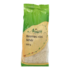Natura NATURA BASMATI RIZS FEHÉR 500G reform élelmiszer
