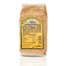 Natura Natura fasírtpor szezámos 250 g alapvető élelmiszer