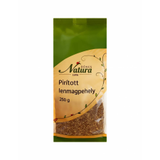 Natura Natura lenmagpehely pirított 250 g alapvető élelmiszer