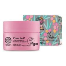  Natura Siberica C-Berrica Pink Calluna megújító éjszakai arckrém, 50 ml arckrém