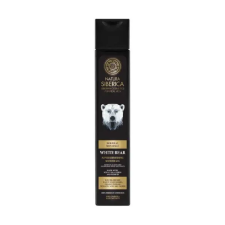 Natura Siberica for Real Men Only White Bear frissítő tusfürdő férfiaknak 250ml tusfürdők