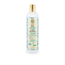  Natura Siberica mélytisztító frissítő hajkondicionáló zsíros hajra 400 ml hajbalzsam