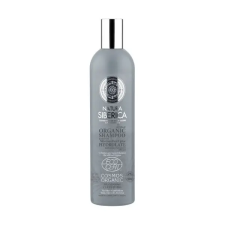 Natura Siberica virágvíz alapú dúsító-tápláló sampon 400ml sampon