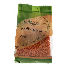 NATURA VÖRÖS LENCSE 250G reform élelmiszer