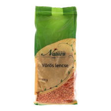 NATURA VÖRÖS LENCSE 500G reform élelmiszer