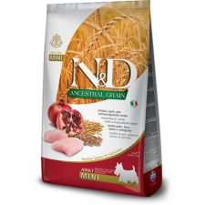 Natural & Delicious; Farmina N&amp;D Low Grain Csirke+Gránátalma Kistestű Kölyök 800g kutyaeledel