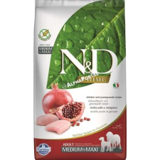 Natural & Delicious N&amp;D Dog Prime Adult Medium/Maxi Chicken &amp; Pomegranate 12 kg kutyaeledel