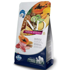Natural & Delicious N&D Tropical Selection Dog Adult Medium/Maxi Lamb 10kg kutyaeledel