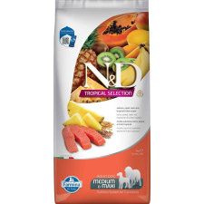 Natural & Delicious N&amp;D Tropical Selection Dog Adult Medium/Maxi Salmon (2 x 10 kg) 20kg kutyaeledel