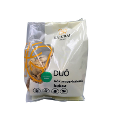 Natural gluténmentes duó keksz kókuszos kakaós 150 g csokoládé és édesség