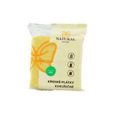 Natural gluténmentes extrudált kukoricaszeletek 75 g előétel és snack