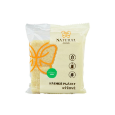  Natural gluténmentes extrudált rizsszeletek 75 g előétel és snack