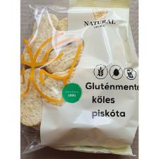 Natural gluténmentes köles piskóta 150 g csokoládé és édesség
