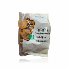 Natural gluténmentes rizskeksz - fahéjas 150g gluténmentes termék