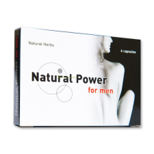 Natural Herbs Natural power for men, 6 kapszula potencianövelő