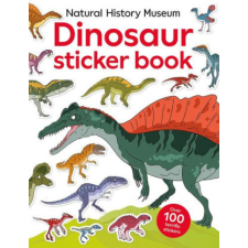 Natural History Museum Dinosaur Sticker Book – Natural History Museum idegen nyelvű könyv