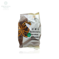 Natural Jihlava Gluténmentes natural rizskeksz karobos- gyömbéres 150g csokoládé és édesség