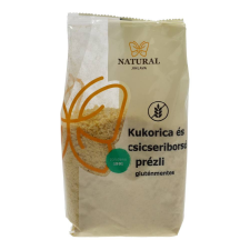 NATURAL KUKORICA-CSICSERIB. PRÉZLI 200G reform élelmiszer
