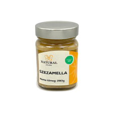 Natural Natural szezamella 280 g reform élelmiszer