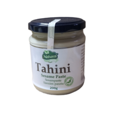 Natural Natural szezámpaszta tahini 200 g csokoládé és édesség