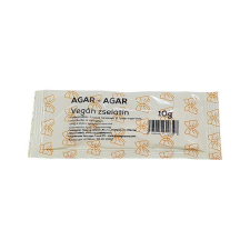 Natural Natural vegán zselatin (agar-agar) 10 g alapvető élelmiszer