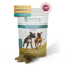  Natural Pet Care System Multivitamin kutyáknak - szuperkomplex probiotikummal 45 g vitamin, táplálékkiegészítő kutyáknak