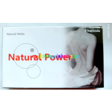 Natural Power 6 db kapszula, potencianövelő, vágyfokozó férfiaknak, mennyiségi kedvezmény, 2022 Új! potencianövelő