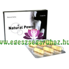  NATURAL POWER - A naturális erő potencianövelő potencianövelő