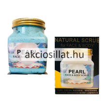 Natural Srub Natural Scrub Pearl Igazgyöngy Kivonatos Arc és Testradír 500ml testradír