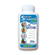 NATURAL-VIT BENEK Natural-Vit Száraz sampon rágcsálóknak 250 ml rágcsáló felszerelés