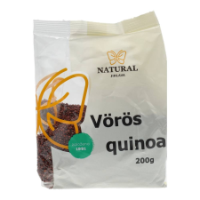  NATURAL VÖRÖS QUINOA 200G reform élelmiszer