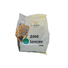  Natural zöld lencse 200 g reform élelmiszer