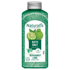  Naturalis fürdősó lime és bergamott 1000 g tusfürdők