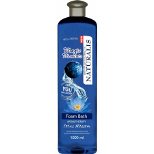 Naturalis habfürdő lótusz szirom kivonattal, 1000 ml tusfürdők