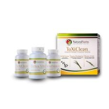 NaturalSwiss NaturalSwiss ToXiClean Méregtelenítő Program 1 csomag gyógyhatású készítmény