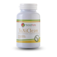 NaturalSwiss ToxiClean kapszula vitamin és táplálékkiegészítő
