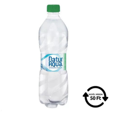 NaturAqua Ásványvíz Naturaqua 0,5l, enyhe, DRS díjas üdítő, ásványviz, gyümölcslé