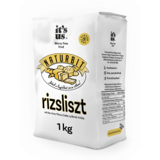 Naturbit gluténmentes rizsliszt 1 kg reform élelmiszer