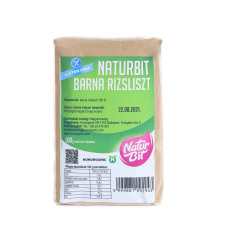 Naturbit It's us NATURBIT Barna rizsliszt 500 g reform élelmiszer