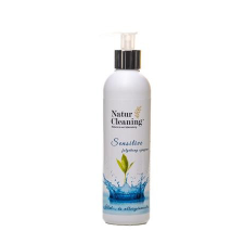 Naturcleaning Folyékony szappan, 250 ml, NATURCLEANING Sensitive (KHT1458) tisztító- és takarítószer, higiénia