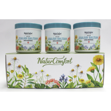Naturcomfort Magyar Családi balzsam extra hűsítéssel tripla csomag 750 ml gyógyhatású készítmény