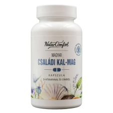 NATURCOMFORT Magyar Családi KAL-MAG kapszula 60db vitamin és táplálékkiegészítő