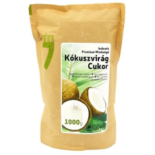 Nature7 kókuszvirág cukor 1000g sütés, főzés