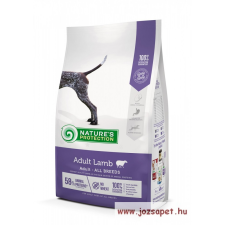 Nature&#039;s Protection NATURES PROTECTION DOG ADULT LAMB 4KG kutyaeledel