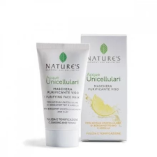 Nature's tisztító arcmaszk, 50 ml arcpakolás, arcmaszk