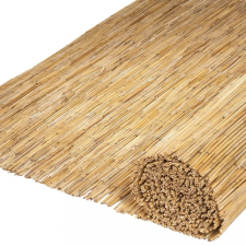 NATURE 2 db bambusznádas kerti térelválaszló 500 x 100 cm kerti dekoráció