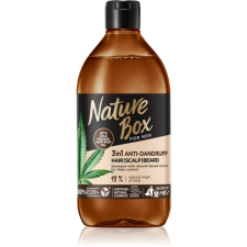 Nature Box Hemp Seed korpásodás elleni sampon 3 az 1-ben 385 ml sampon