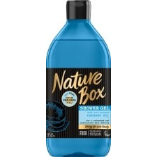 Nature Box tusfürdő  Kókusz az ápolt bőrért 385 ml 385 ml tusfürdők