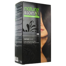 Nature care NATURE&CARE Dark Brown 3N hajfesték, színező